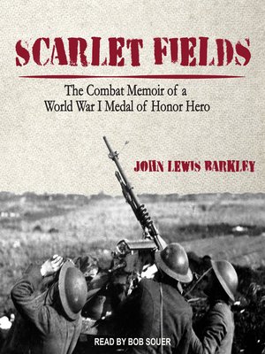 cover image of Scarlet Fields